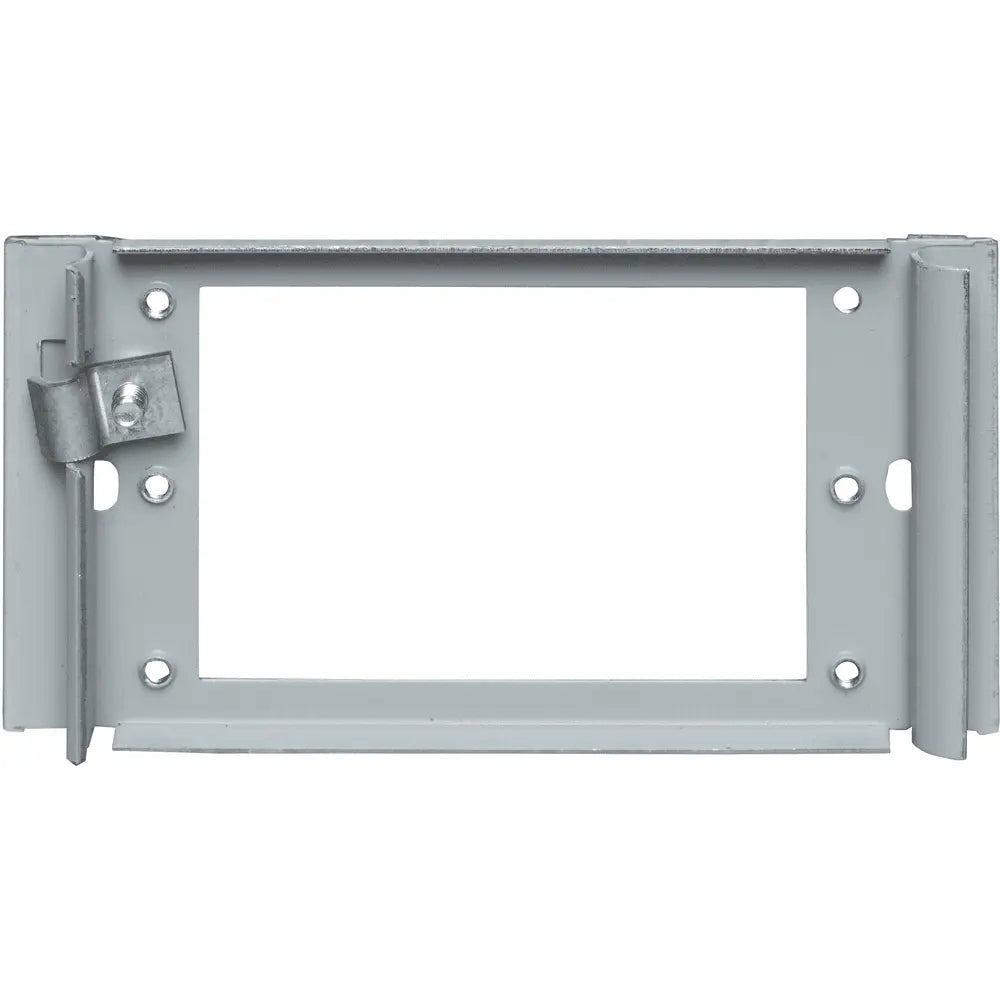 LEGRAND Wiremold G6007C-1 6000 Series Single-Gang Device Plate Fitting Gray