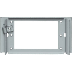 LEGRAND Wiremold G6007C-1 6000 Series Single-Gang Device Plate Fitting Gray