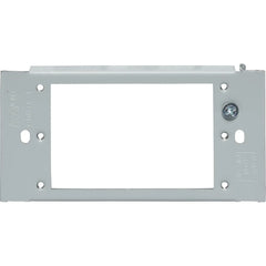 LEGRAND Wiremold G6007C-1 6000 Series Single-Gang Device Plate Fitting Gray