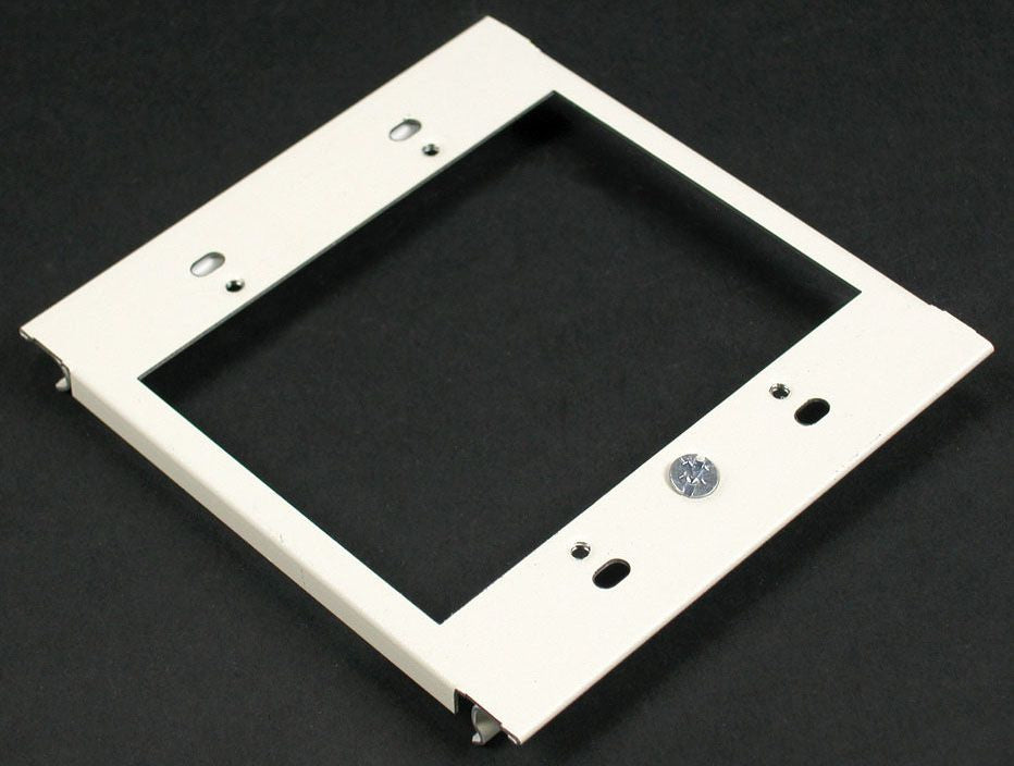 LEGRAND Wiremold G6007C-2 Steel Device Plate 2G 6000 Gray