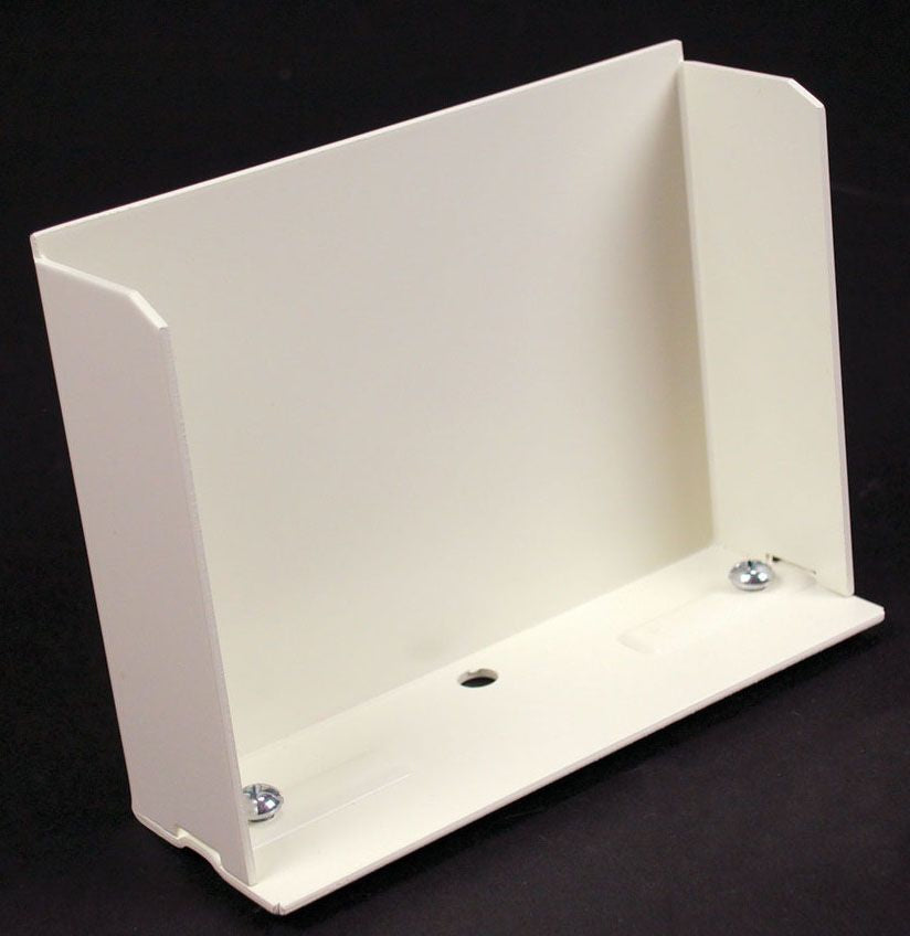 LEGRAND Wiremold G6010B Blank End Fitting Steel Gray Baked Enamel For Use With 6000 Series Multi-Channel Surface Raceway