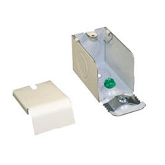 LEGRAND Wiremold G2010A2 Steel Entrance End Fitting 2000 Gray