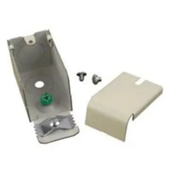 LEGRAND Wiremold G2010A2 Steel Entrance End Fitting 2000 Gray