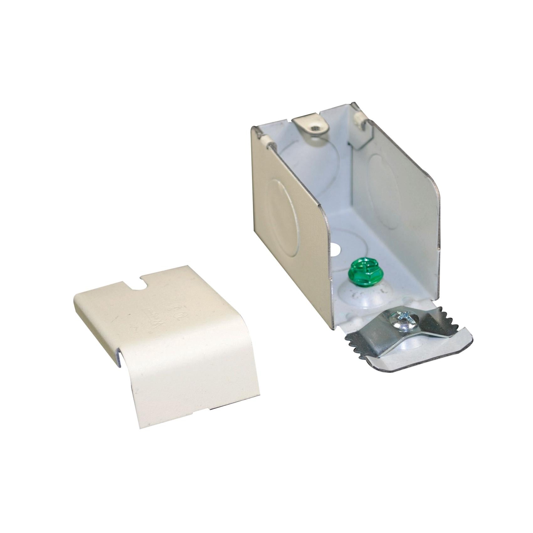 LEGRAND Wiremold G2010A2 Steel Entrance End Fitting 2000 Gray
