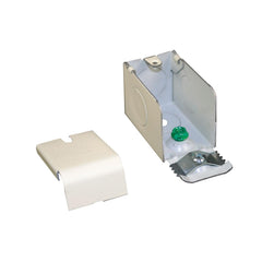 LEGRAND Wiremold G2010A2 Steel Entrance End Fitting 2000 Gray