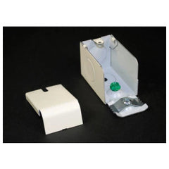 LEGRAND Wiremold G2010A2 Steel Entrance End Fitting 2000 Gray