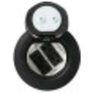 LEGRAND Wiremold 4ATCP4RBK Poke-Thru Assembly