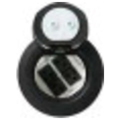 LEGRAND Wiremold 4ATCP4RBK Poke-Thru Assembly