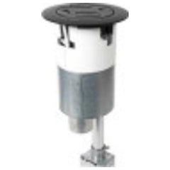 LEGRAND Wiremold 4ATCP4RBK Poke-Thru Assembly