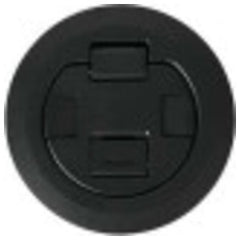 LEGRAND Wiremold 4ATCP4RBK Poke-Thru Assembly