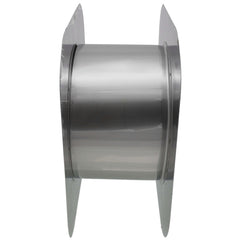 Z-FLEX Z-FLEX 2SVWT04 Z-Vent Adjustable Wall Thimble, 4, Adjust from 4-7