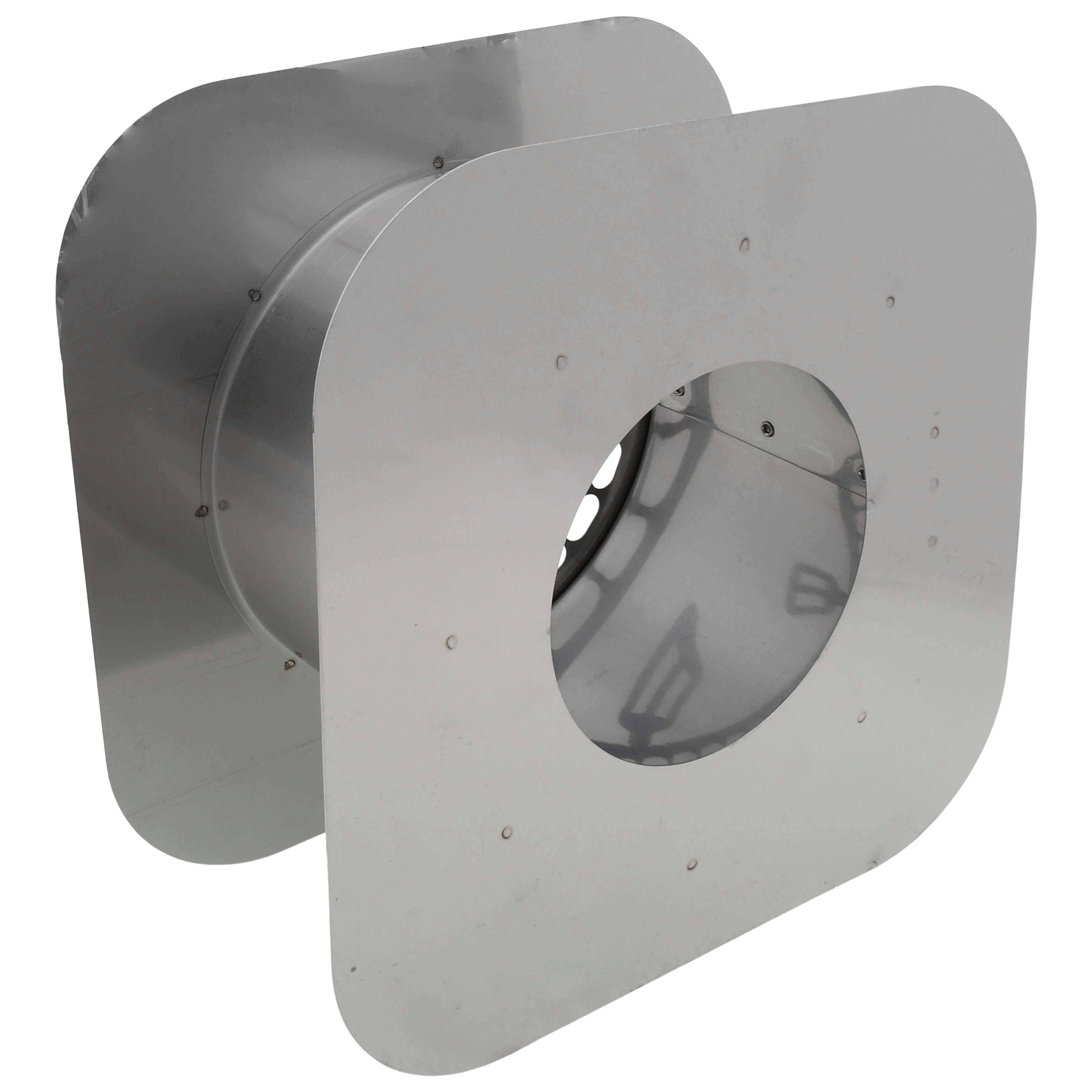 Z-FLEX Z-FLEX 2SVWT04 Z-Vent Adjustable Wall Thimble, 4, Adjust from 4-7