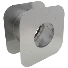 Z-FLEX Z-FLEX 2SVWT04 Z-Vent Adjustable Wall Thimble, 4, Adjust from 4-7