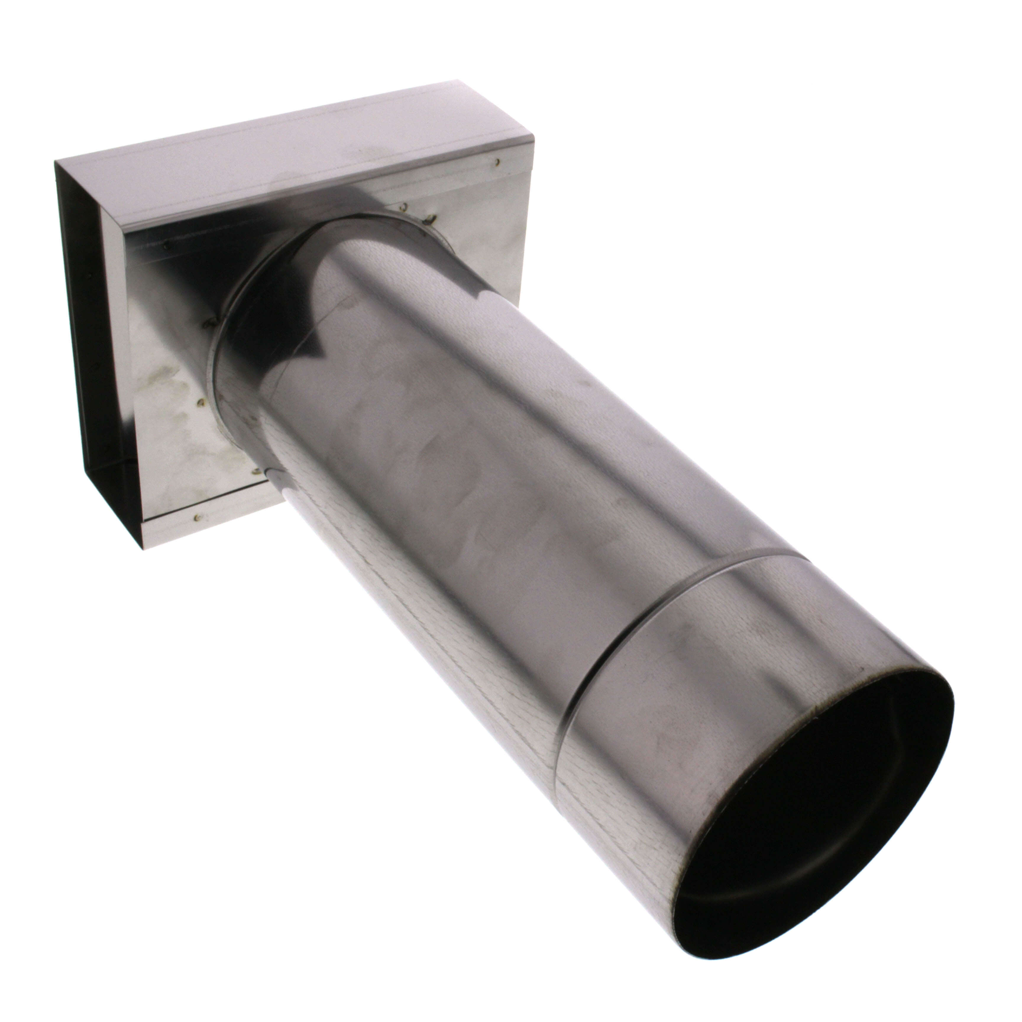 Z-FLEX Z-FLEX 2SVSTB04 Horizontal Termination Box, With Screen, 4 Diameter