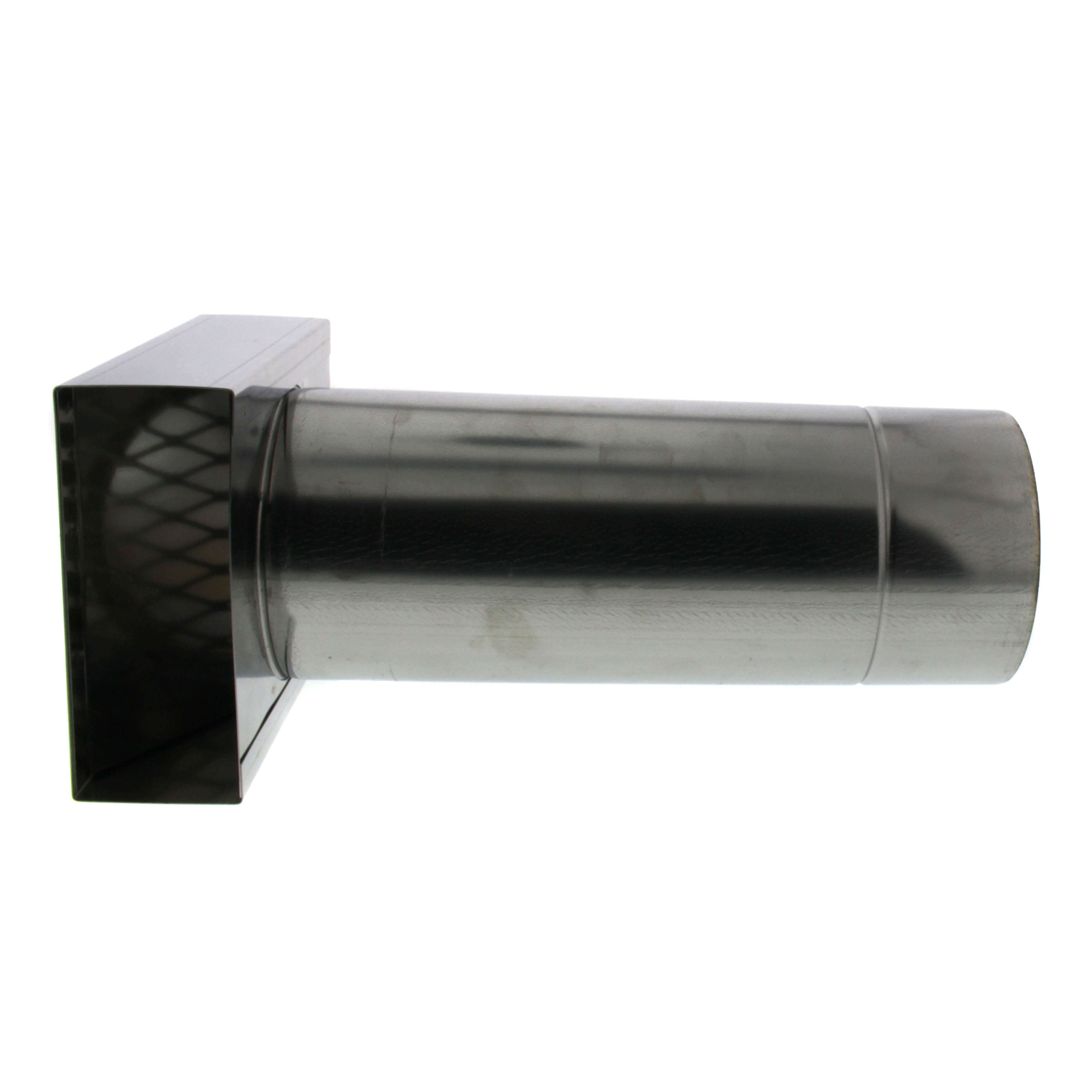 Z-FLEX Z-FLEX 2SVSTB04 Horizontal Termination Box, With Screen, 4 Diameter