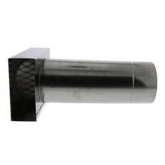 Z-FLEX Z-FLEX 2SVSTB04 Horizontal Termination Box, With Screen, 4 Diameter