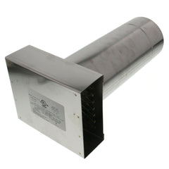 Z-FLEX Z-FLEX 2SVSTB04 Horizontal Termination Box, With Screen, 4 Diameter