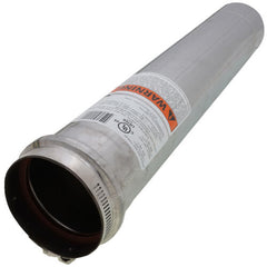 Z-FLEX Z-FLEX 2SVEPWCF0301.5 Z-Vent (Single Wall, AL29-4C Special Gas Vent) Pipe 3 x 1-1/2'