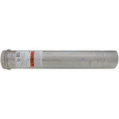 Z-FLEX Z-FLEX 2SVEPWCF0301.5 Z-Vent (Single Wall, AL29-4C Special Gas Vent) Pipe 3 x 1-1/2'