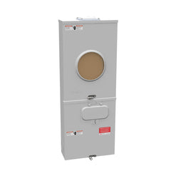 MILBANK Milbank U3791N-RXL-200-BL Meter Socket 200 Amp Ringless NEMA 3R