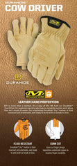 MECHANIX Mechanix Wear SFF-91-008 Hi-Viz FastFit Yellow Each