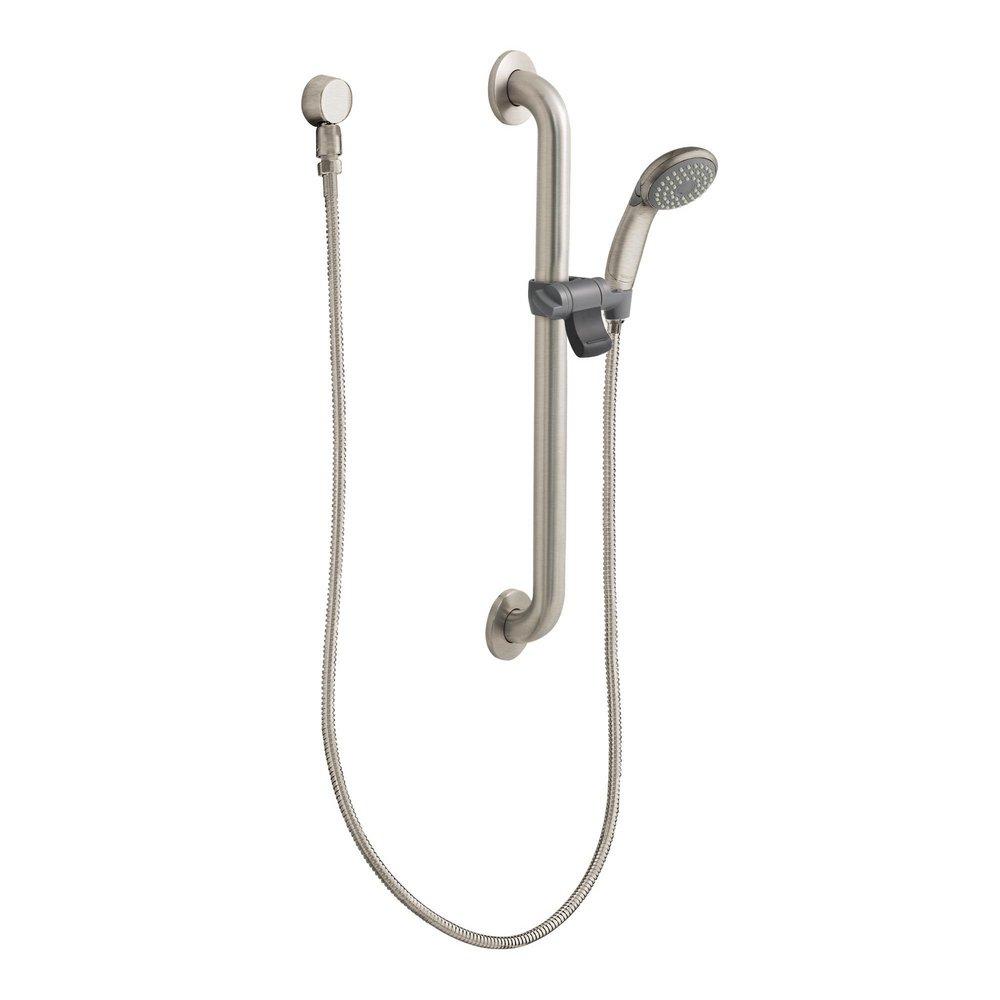 MOEN Moen 52224GBM15CBN M-Dura Single Function Hand Shower 1.5 GPM Classic Brushed Nickel