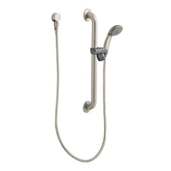 MOEN Moen 52224GBM15CBN M-Dura Single Function Hand Shower 1.5 GPM Classic Brushed Nickel