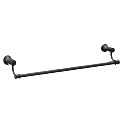 MOEN Moen YB6424BL Belfield Matte Black 24 Towel Bar