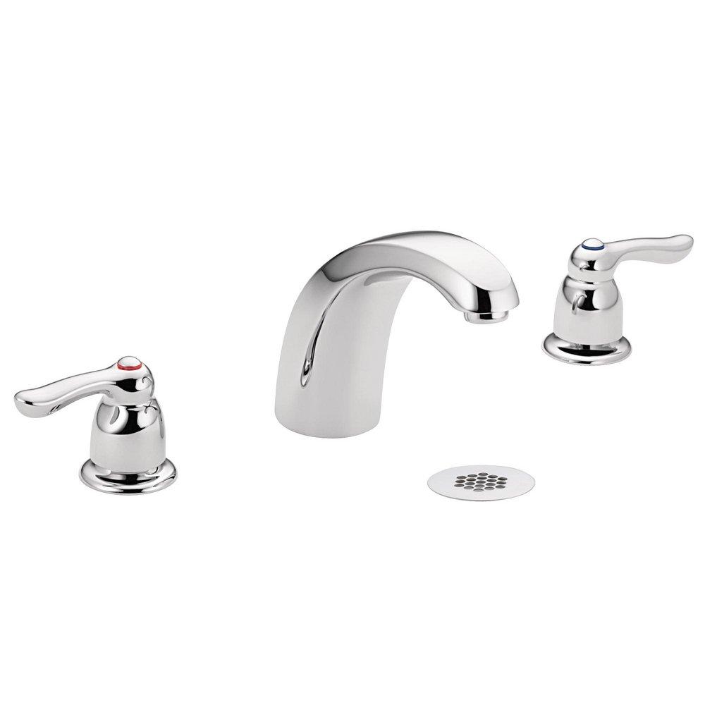 MOEN Moen 8924 M-BITION Two Handle Widespread Bathroom Sink Faucet in Polished Chrome