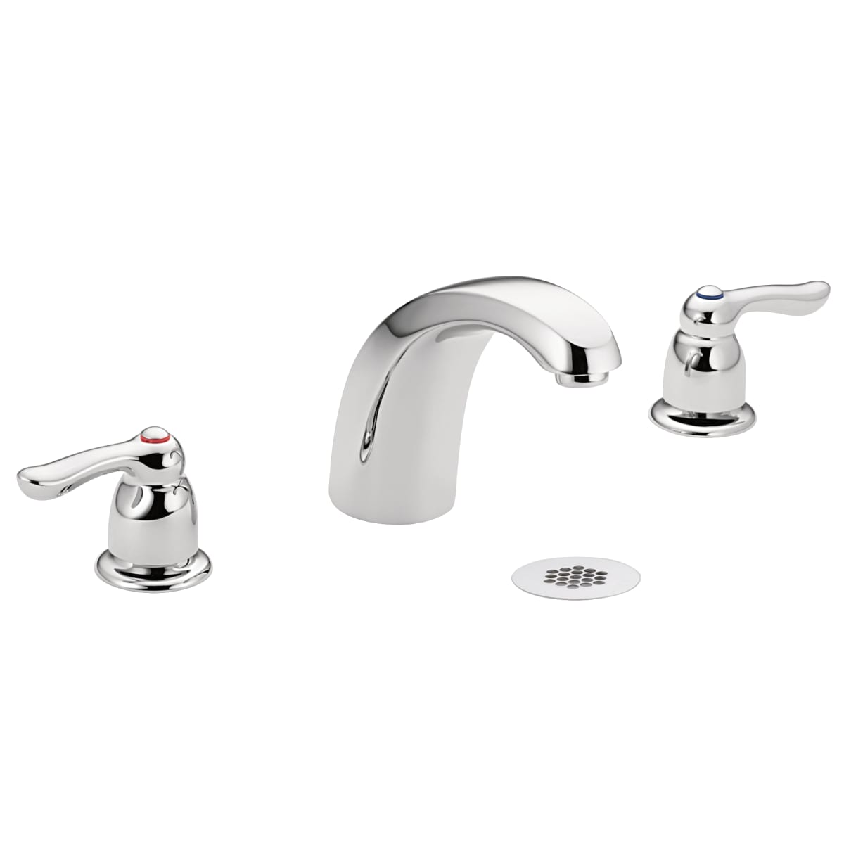 MOEN Moen 8924 M-BITION Two Handle Widespread Bathroom Sink Faucet in Polished Chrome