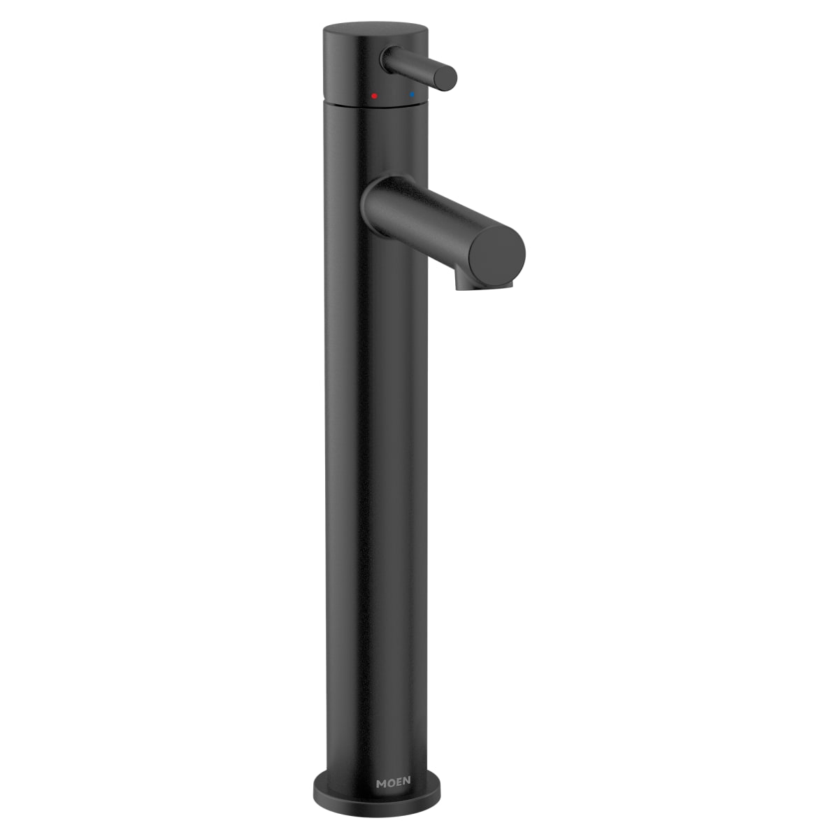MOEN Moen 6192BL Align Matte Black One-Handle Vessel Bathroom Faucet