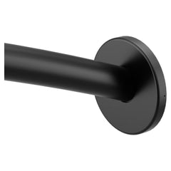 MOEN Moen CSR2145BL Curved Shower Rod 60 in Matte Black