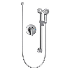 MOEN Moen T9346GBM15 M-Dura One Handle Single Function Shower Faucet in Polished Chrome (Trim Only)