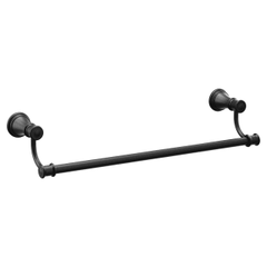 MOEN Moen YB6418BL Belfield Matte Black 18 Towel Bar