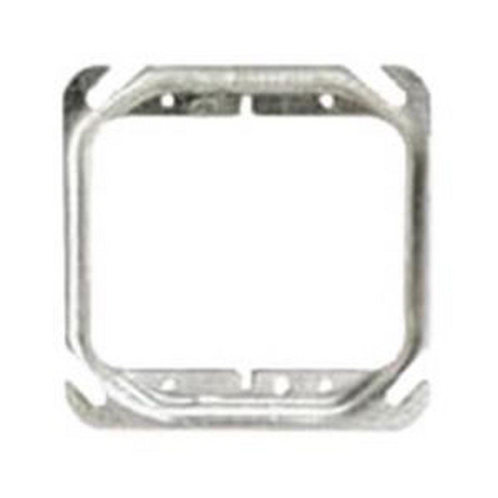MULBERRY Mulberry 11241 4 in. Steel Galvanized Steel 2-Gang Raised Cover