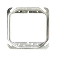 MULBERRY Mulberry 11241 4 in. Steel Galvanized Steel 2-Gang Raised Cover
