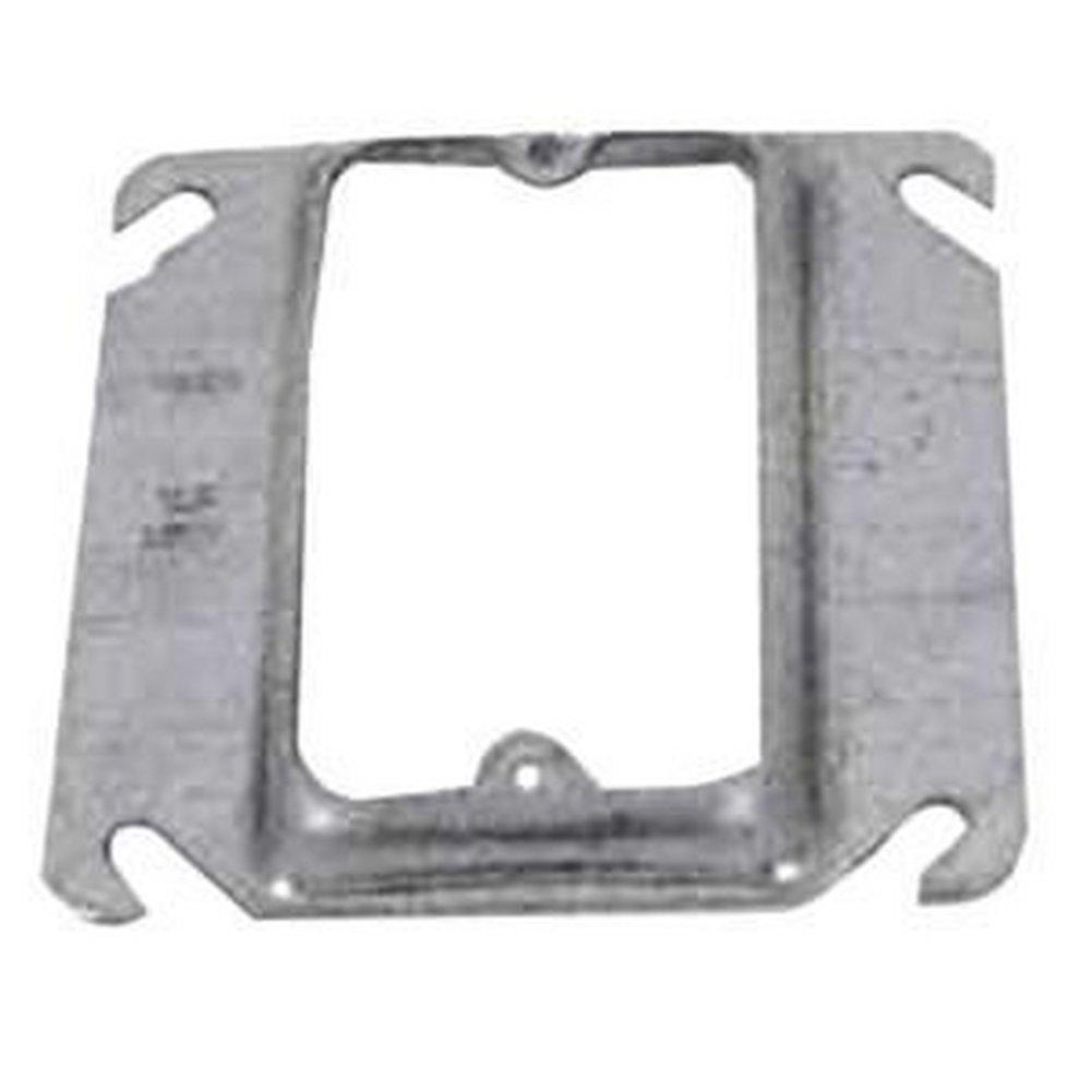 MULBERRY Mulberry 11203 4-Gang Steel Square Box Cover