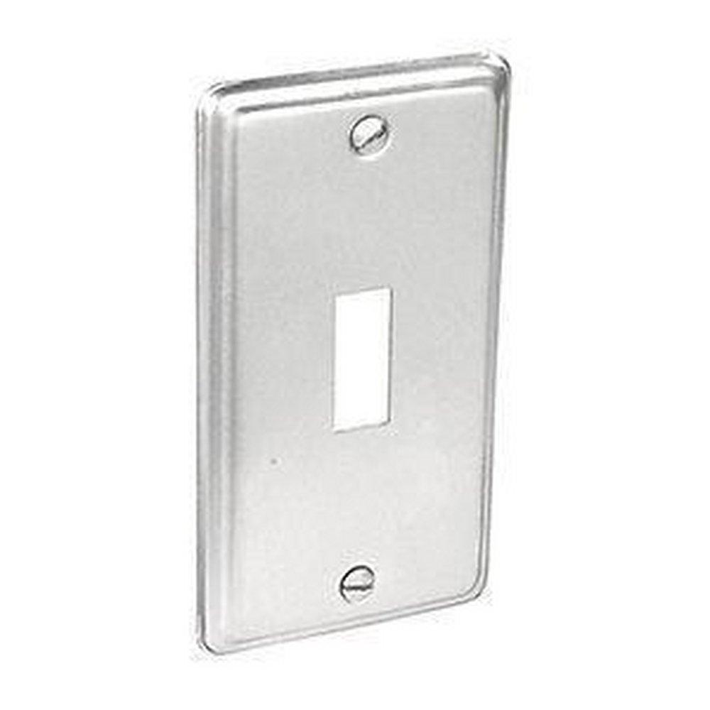 MULBERRY Mulberry 10004 Electro Plated Steel Toggle Switch Cover