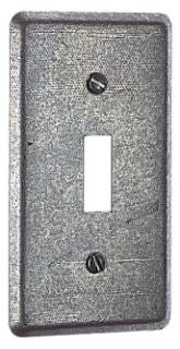 MULBERRY Mulberry 10004 Electro Plated Steel Toggle Switch Cover