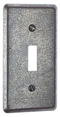 MULBERRY Mulberry 10004 Electro Plated Steel Toggle Switch Cover
