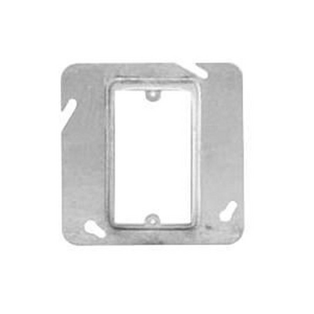 MULBERRY Mulberry Metal Products 11227 4 x 5/8 in. Single Gang Raised Steel Cover M11227