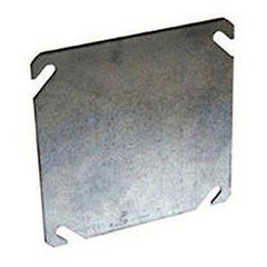 MULBERRY Mulberry 11201 4 in Square Flat Blank Steel Cover