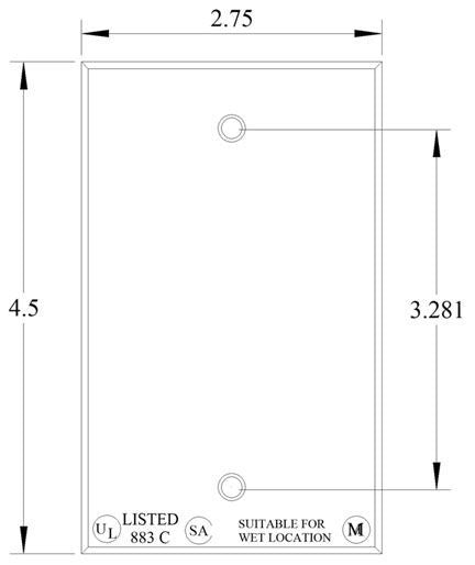 MULBERRY Mulberry 30278 Weatherproof Cover
