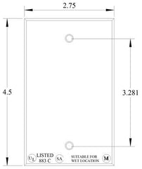 MULBERRY Mulberry 30278 Weatherproof Cover