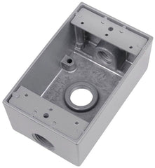 MULBERRY Mulberry 30203W 3-Hole Aluminum Whirlpool Box with Lug in White