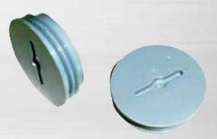 MULBERRY Mulberry 30294 Closure Plug, 1IN, Die Cast Zinc
