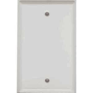 MULBERRY Mulberry 86151 Standard Blank Wall Plate 1 Gang 2-3/4 W x 4-1/2 H