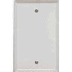 MULBERRY Mulberry 86151 Standard Blank Wall Plate 1 Gang 2-3/4 W x 4-1/2 H