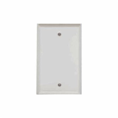 MULBERRY Mulberry 86151 Standard Blank Wall Plate 1 Gang 2-3/4 W x 4-1/2 H