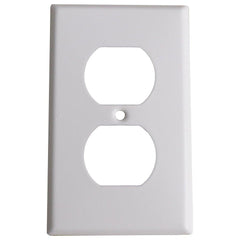 MULBERRY Mulberry 97101 Single Gang Stainless Steel Duplex Receptacle Plate
